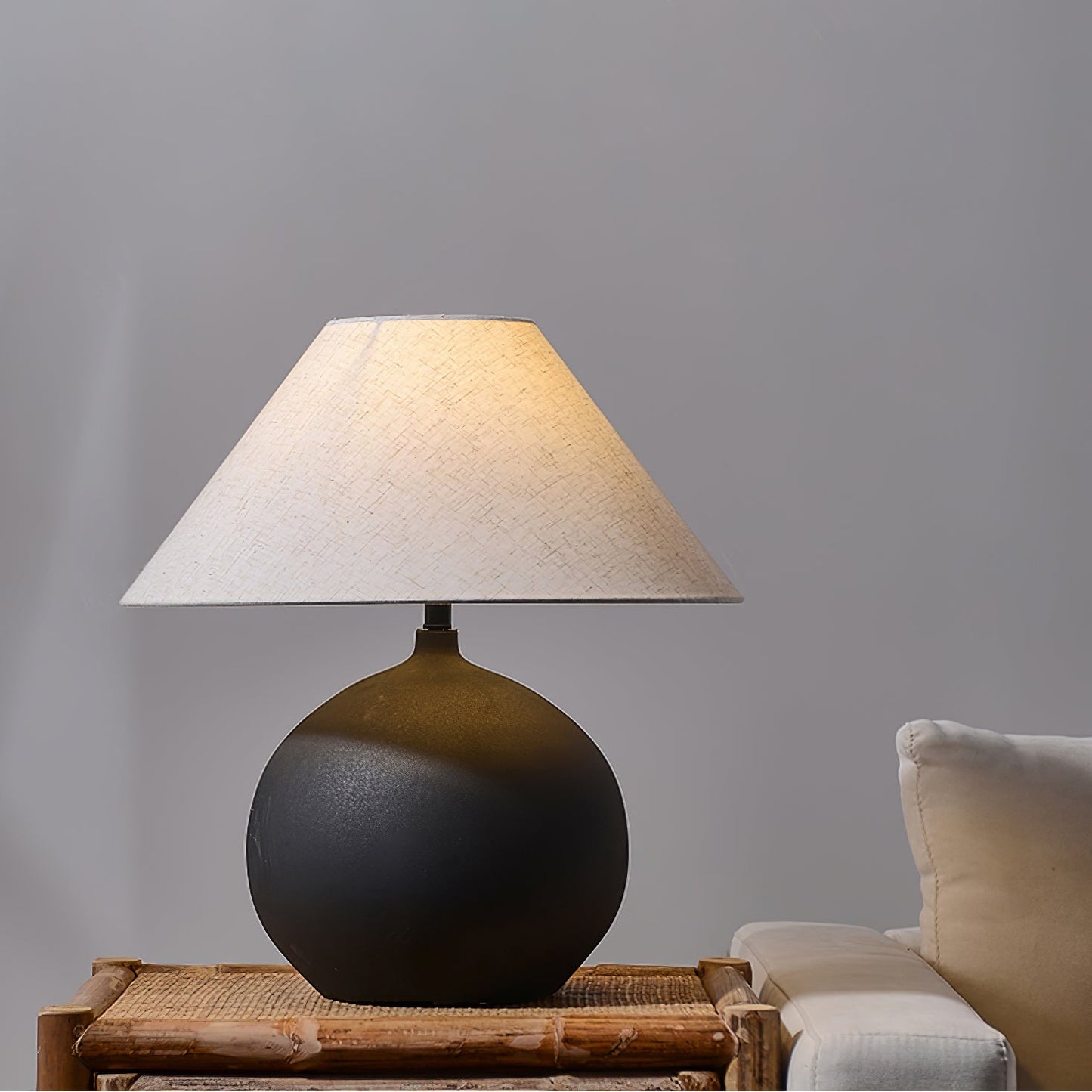 LebesLuxe - Rechargeable Ceramic Lamp