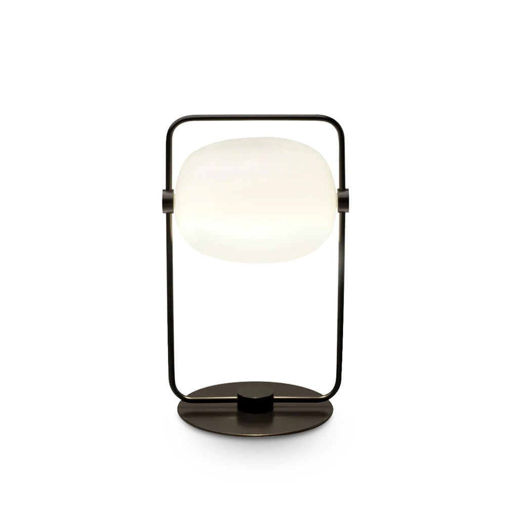 VividBeam – Lampe de table en verre au design élégant