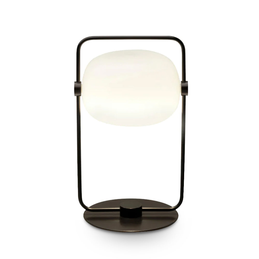 VividBeam – Lampe de table en verre au design élégant