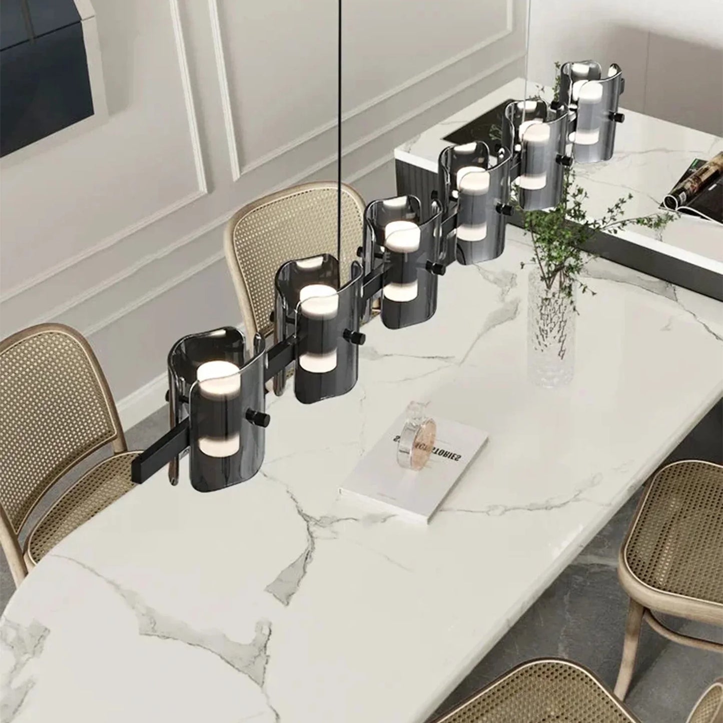 NoctraLicht - Stylish Modern Pendant Light