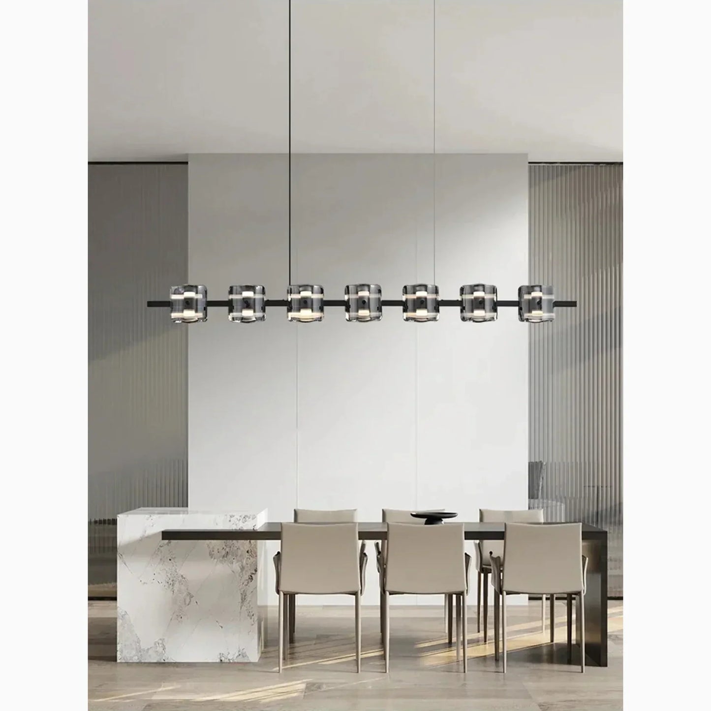 NoctraLicht - Stylish Modern Pendant Light