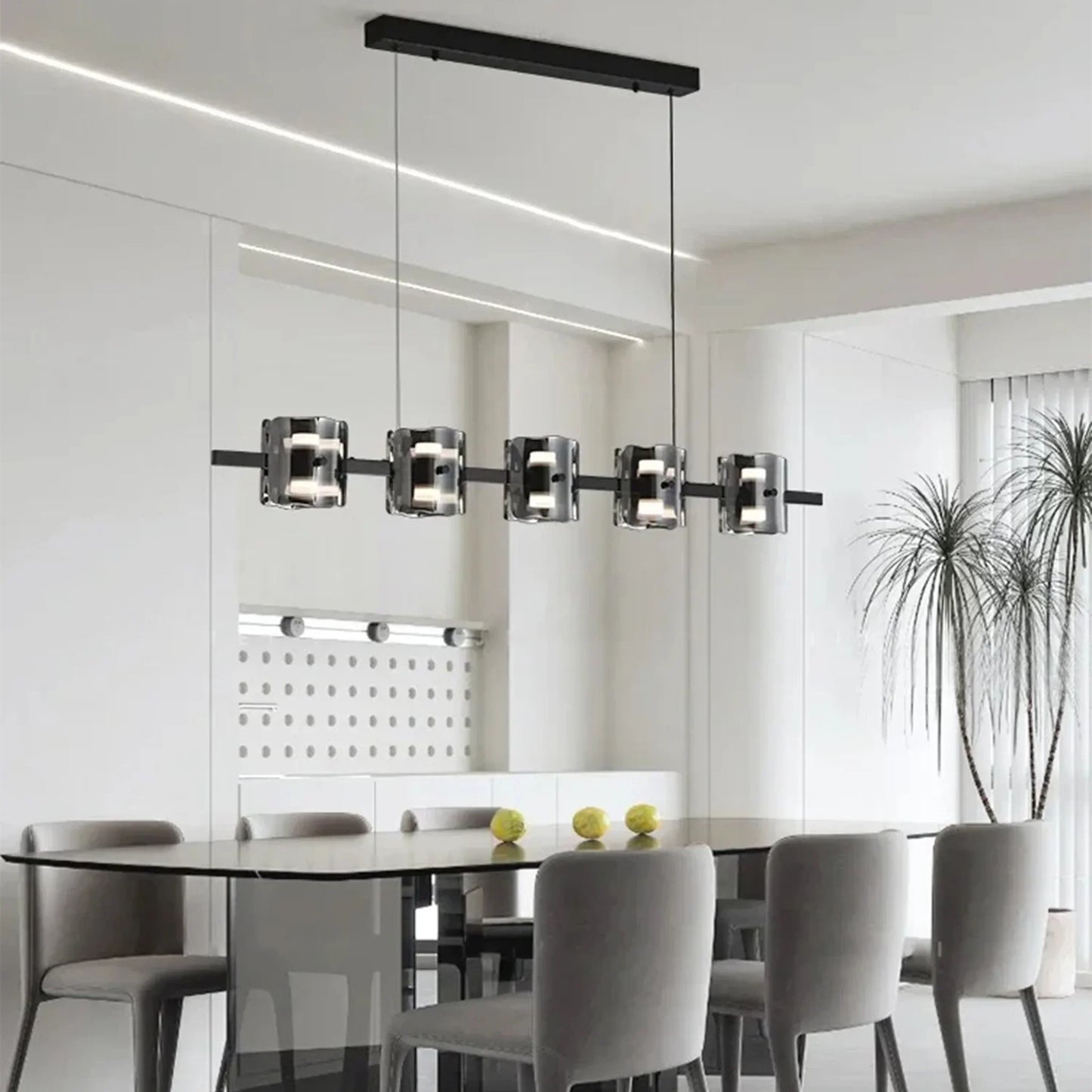 NoctraLicht - Stylish Modern Pendant Light