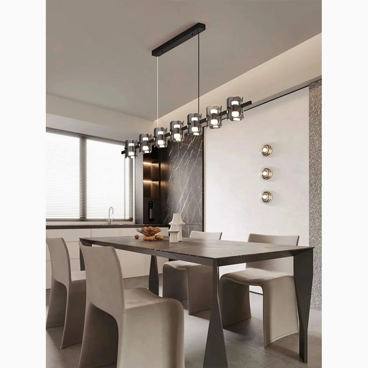 NoctraLicht - Stylish Modern Pendant Light