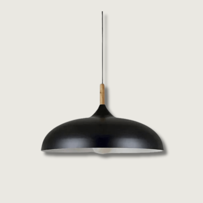 WoodLight - Skandinavisk Træloftslampe