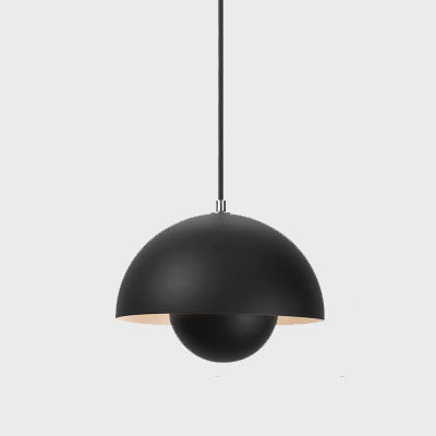 ScandiMacaron - Semi-Round Pendant Light