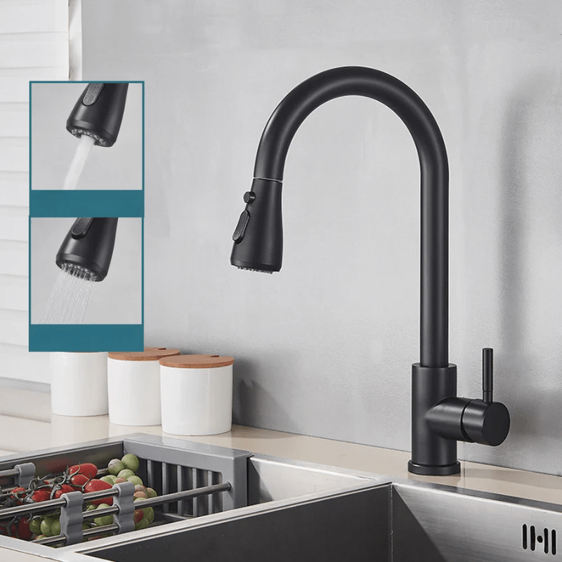 ZwartFlow - Kitchen Tap