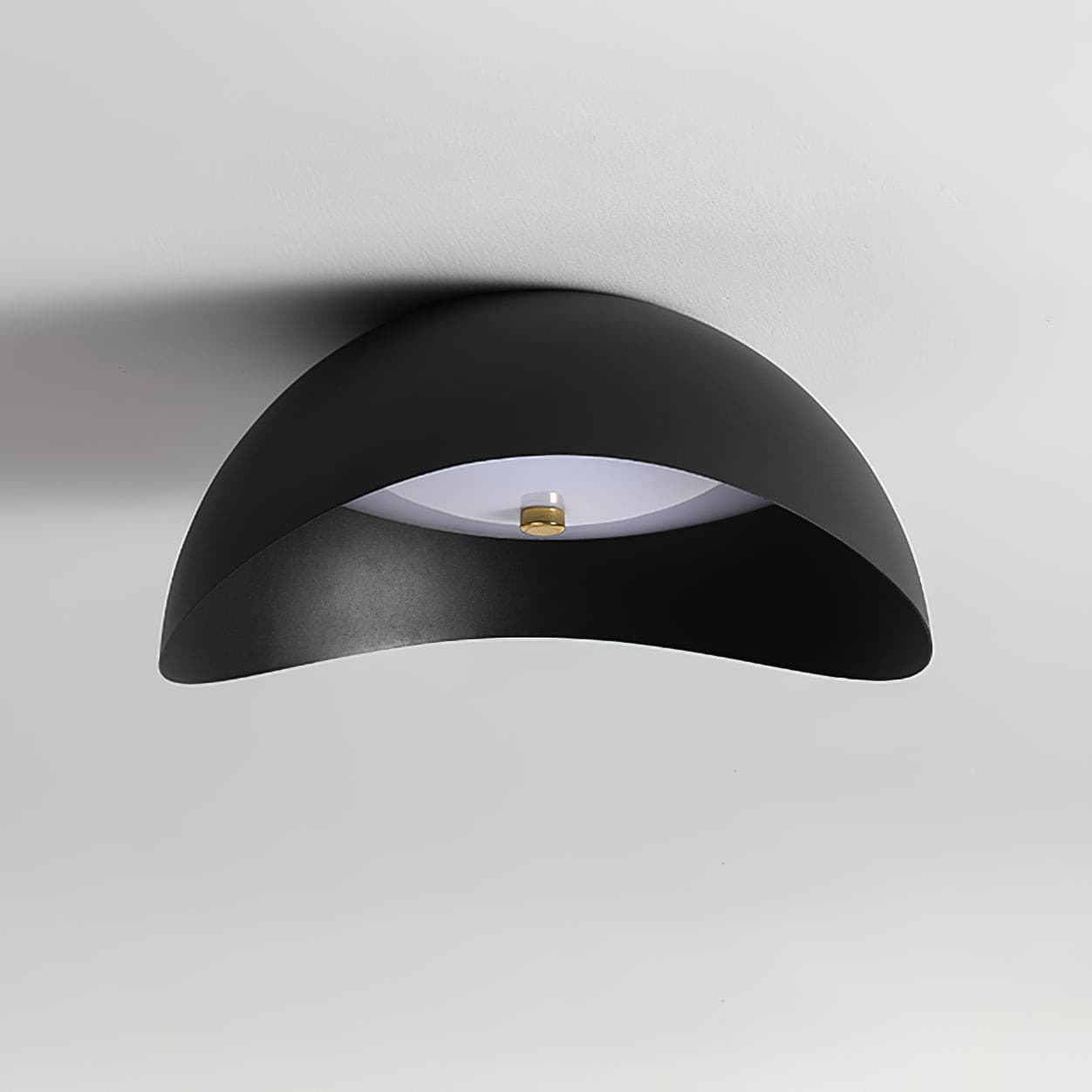 HaloLuxe - Elegant LED taklampe med tidløs sirkulær design
