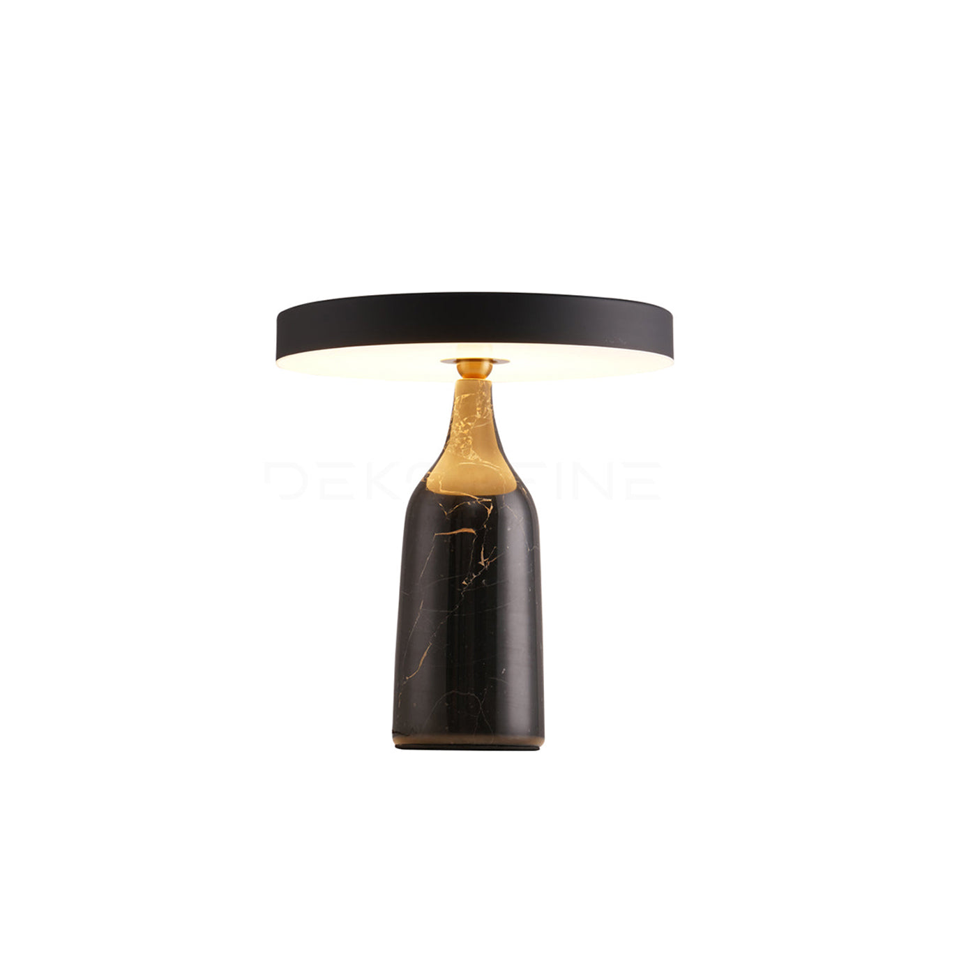 LuxeEddy - Table Lamp with Elegant Design and Subtle Light Distribution