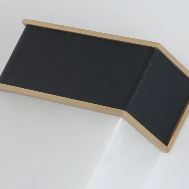 ZenStone - Rektangulær Væglampe i Slankt Minimalistisk Marmorlook