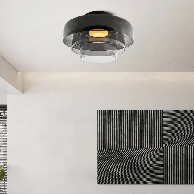 LuxeGlass - Luxe mittelalterliche Deckenbeleuchtung