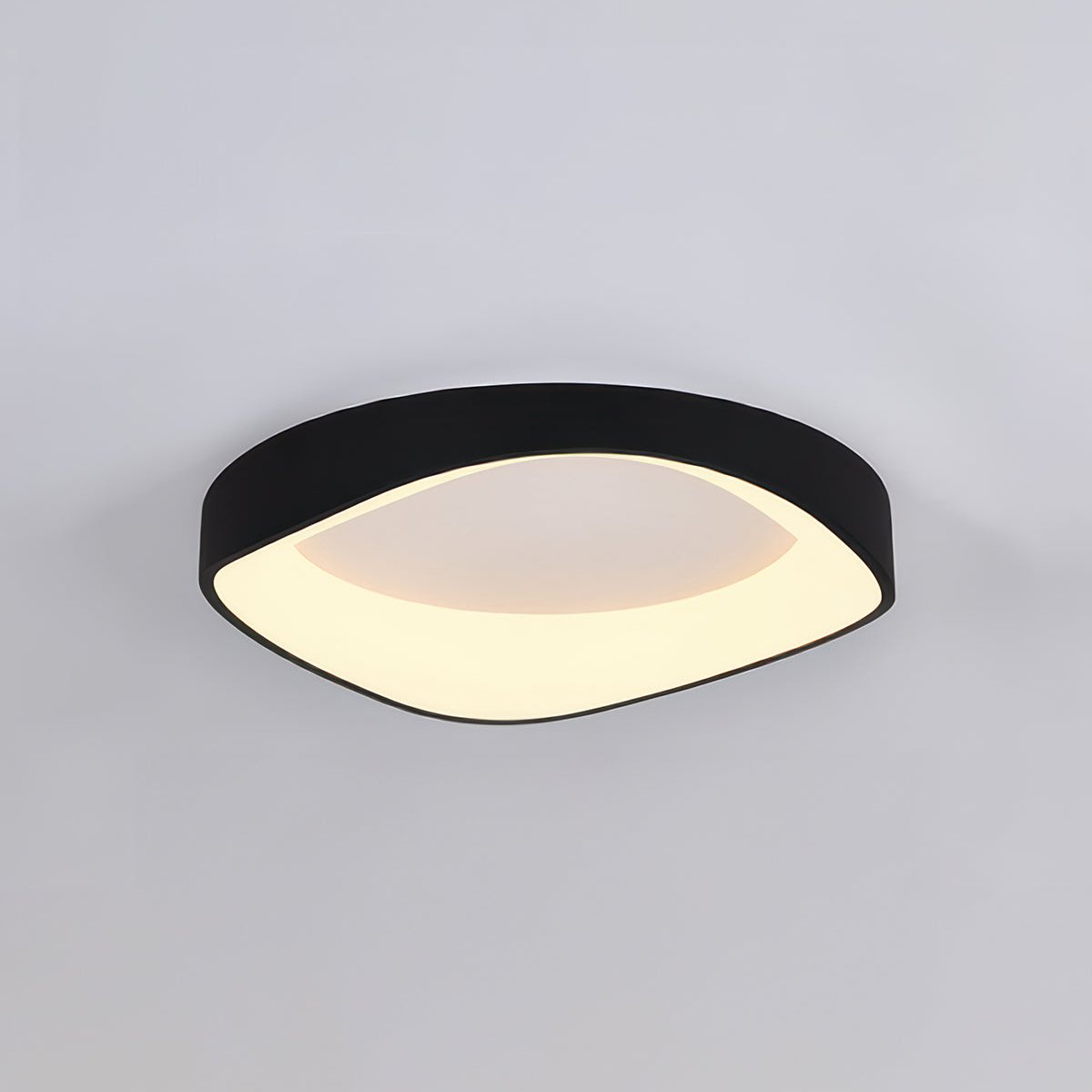 TimberGlow | Kunstnerisk Træloftlampe