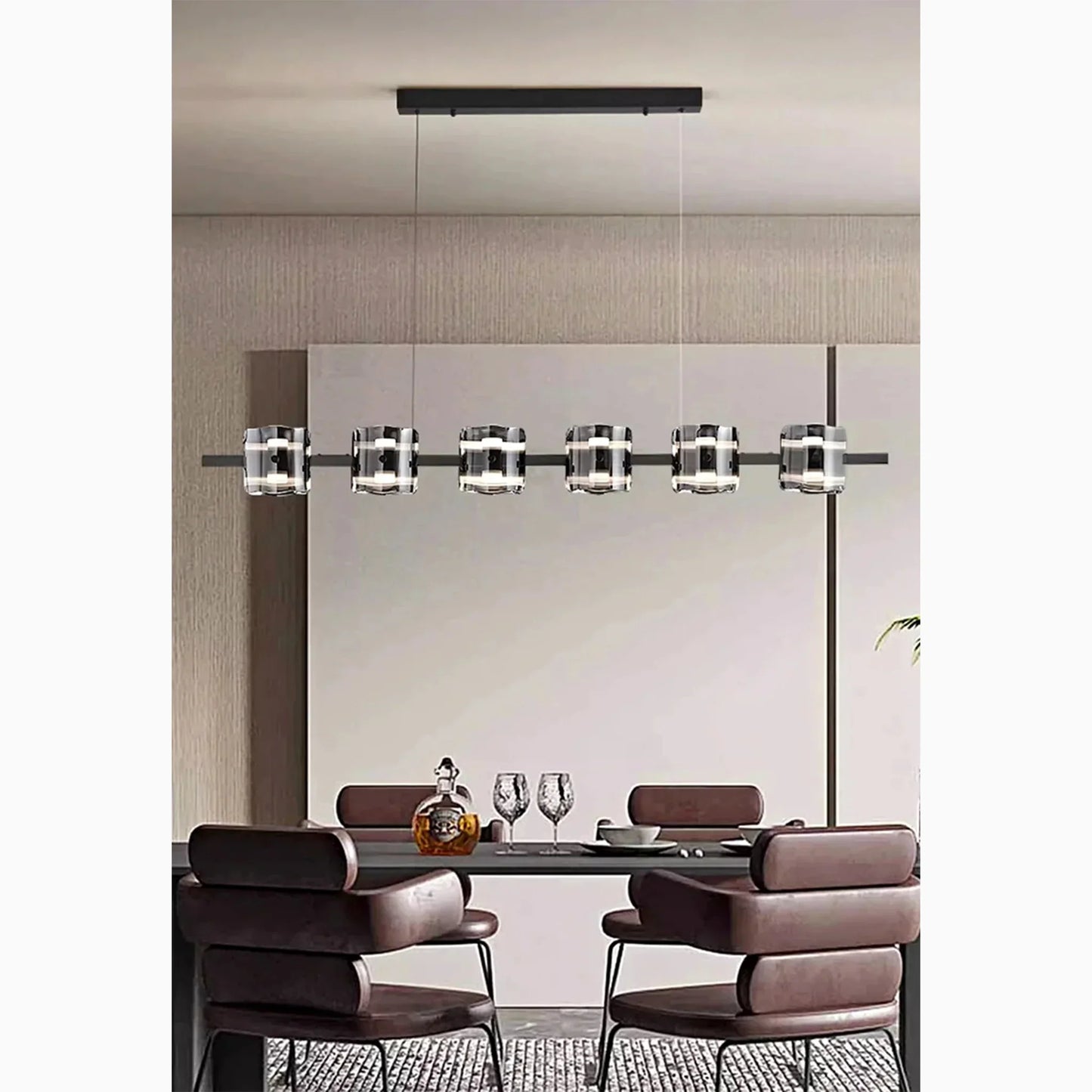 NoctraLicht - Stylish Modern Pendant Light