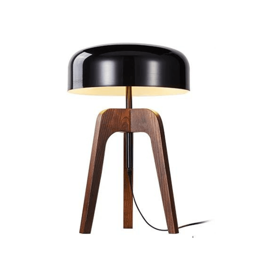 BambooGlow - Lampe en bois classique