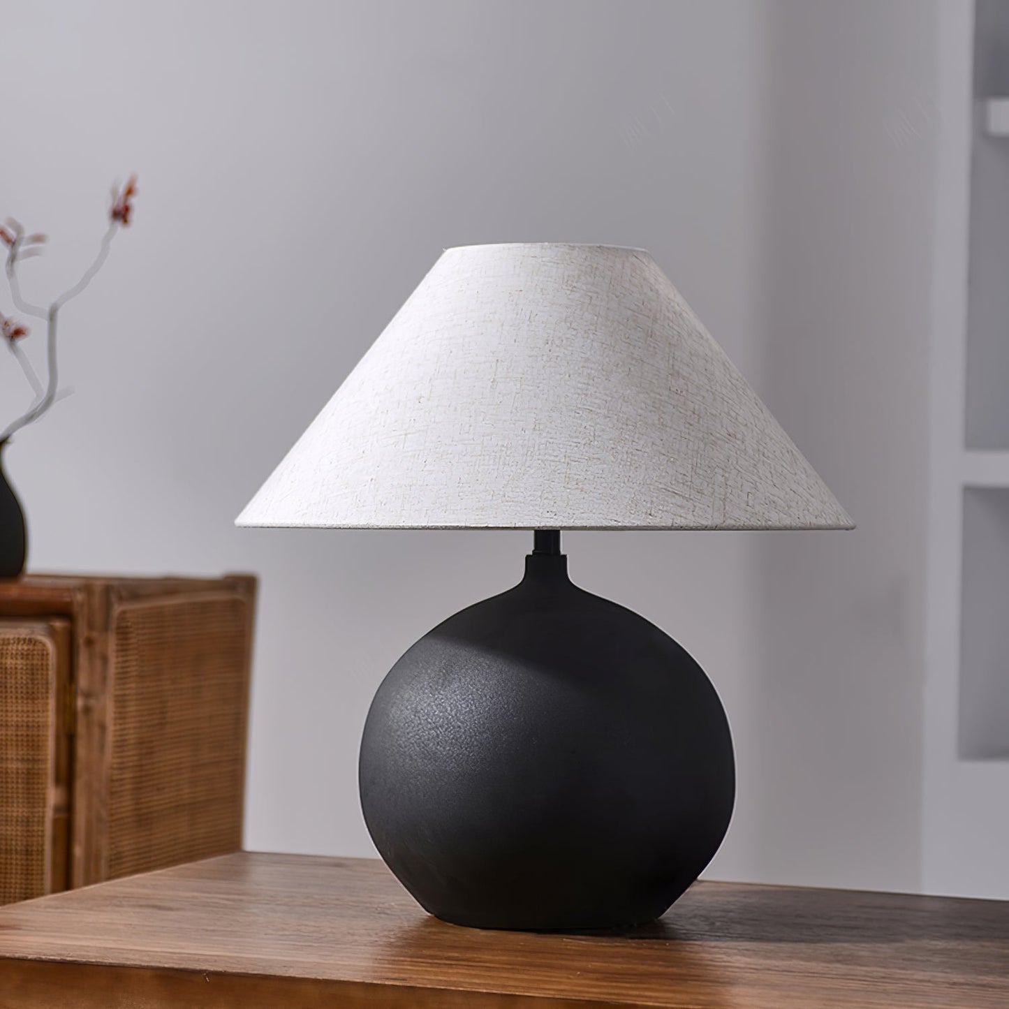 LebesLuxe - Rechargeable Ceramic Lamp