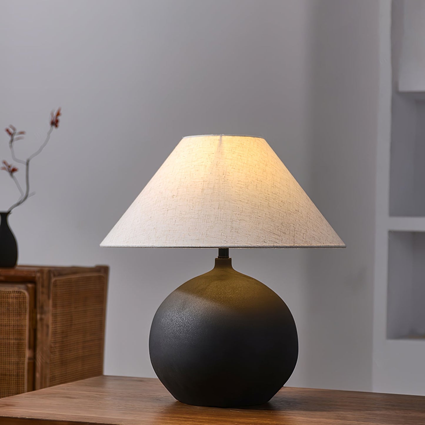LebesLuxe - Rechargeable Ceramic Lamp