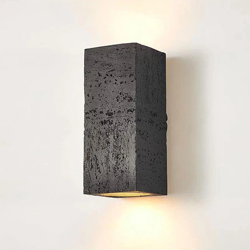 RawCement - Wabi-Sabi Væglampe