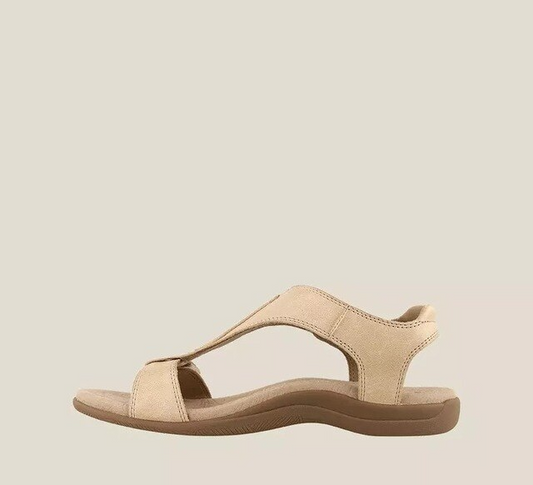 Ortopædiske, stilfulde og komfortable sandaler til kvinder - Lori