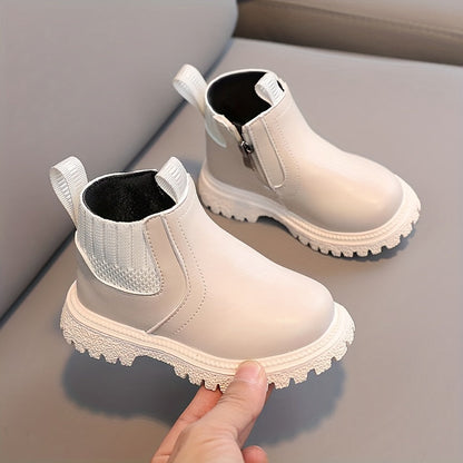 Boys' Cool Zip Lightweight Non-slip Boots - Roco
