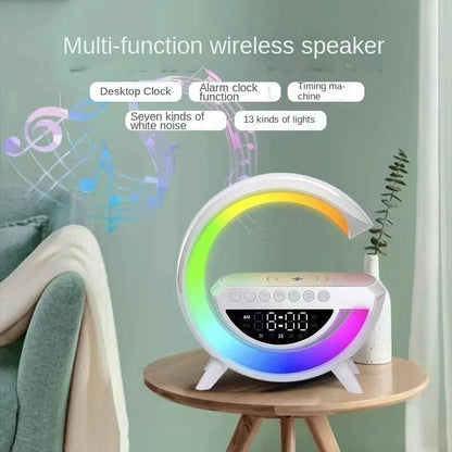 Multifunksjonell smart ladelampe