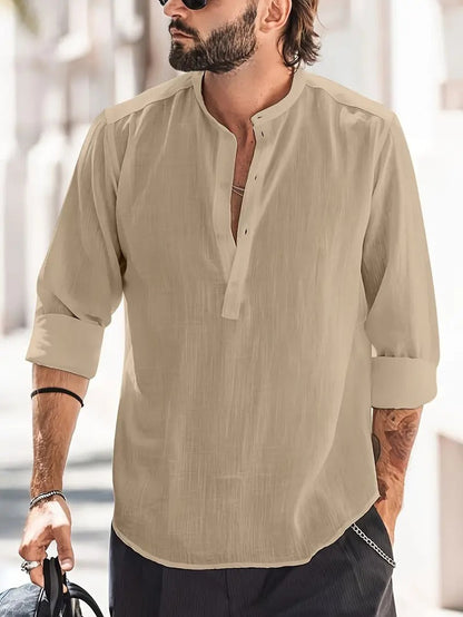 Chemise en lin pour hommes - Jacob