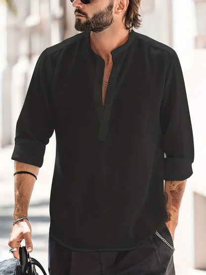 Chemise en lin pour hommes - Jacob