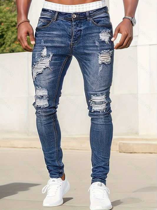Repla - Jeans coupe slim pour hommes