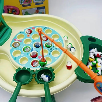 Table de jeu d'eau - Avec poissons magnétiques