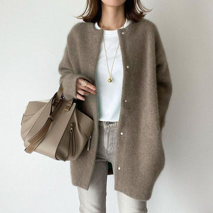 Oversized Kvinders Gilet - Kathy
