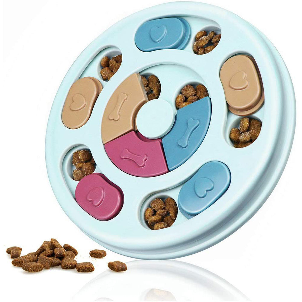 PETLover - Bol d'alimentation innovant anti-glougloutage pour chiens