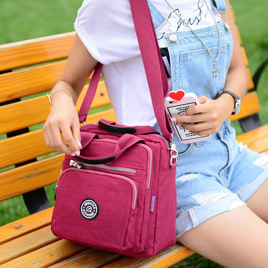 Vandtæt Multifunktionel Crossbody Taske - Wensy