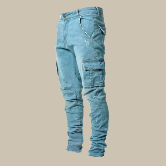 Jeans Premium Extensibles pour Hommes - Lucas