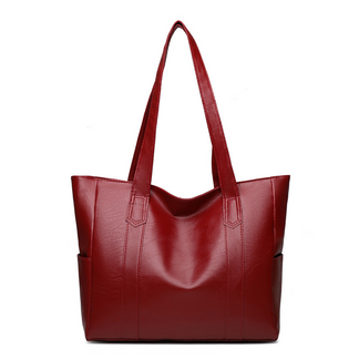 Sac à bandoulière en cuir vintage pour femmes – Classique et à la mode