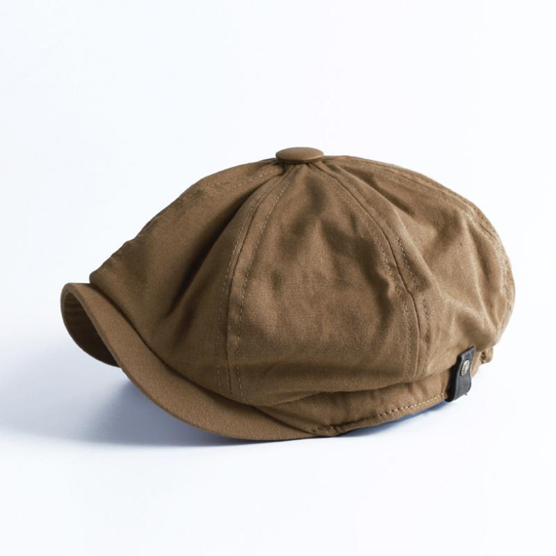 Casquette plate béret rétro vintage pour hommes - Jerro