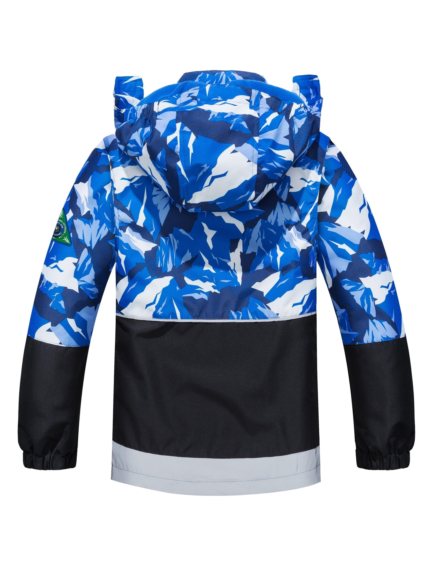 Veste imperméable pour enfants avec capuche amovible - Sammy