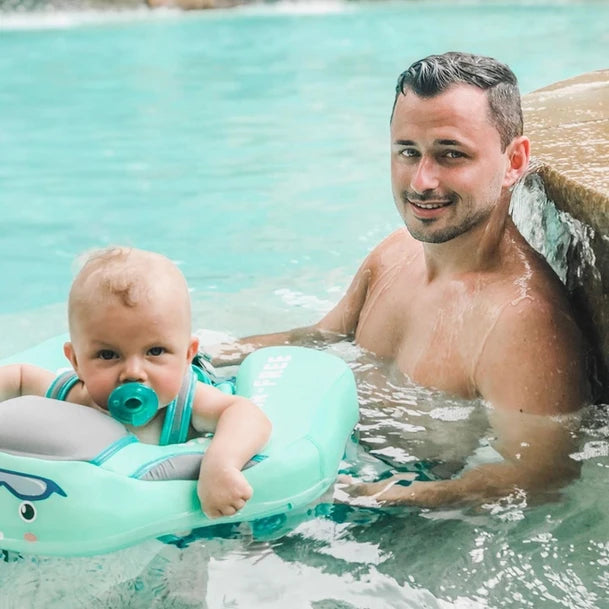 Maillot de bain d'entraînement pour bébé tout-petit | apprendre à nager en toute sécurité