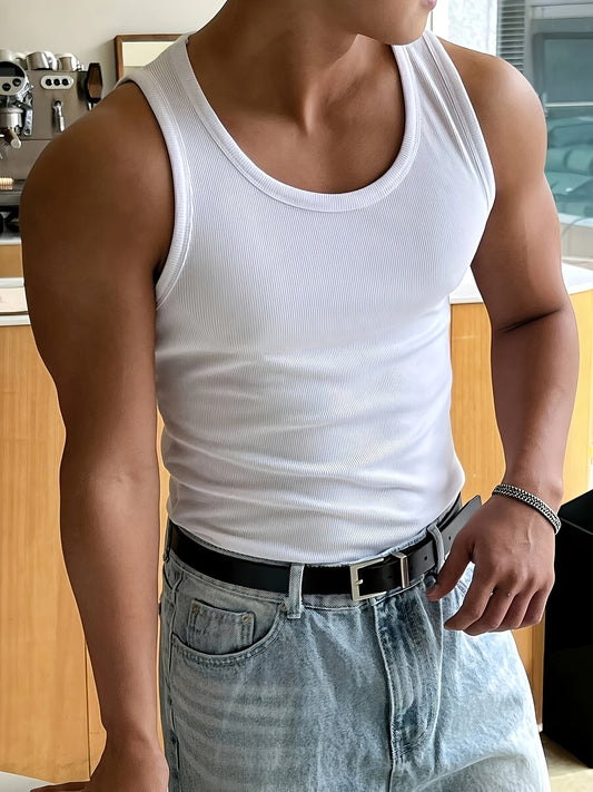 Breathable Summer Tank Top for Men