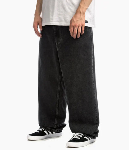 Große Herren-Hosen | Weit geschnittene, übergroße, lockere Skater-Style-Jeans