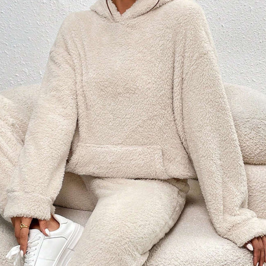 2-piece winter fleece set for women - Spania