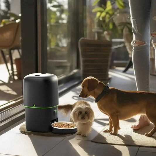 PapaPet – Smart automatisk kattefodrer med kamera