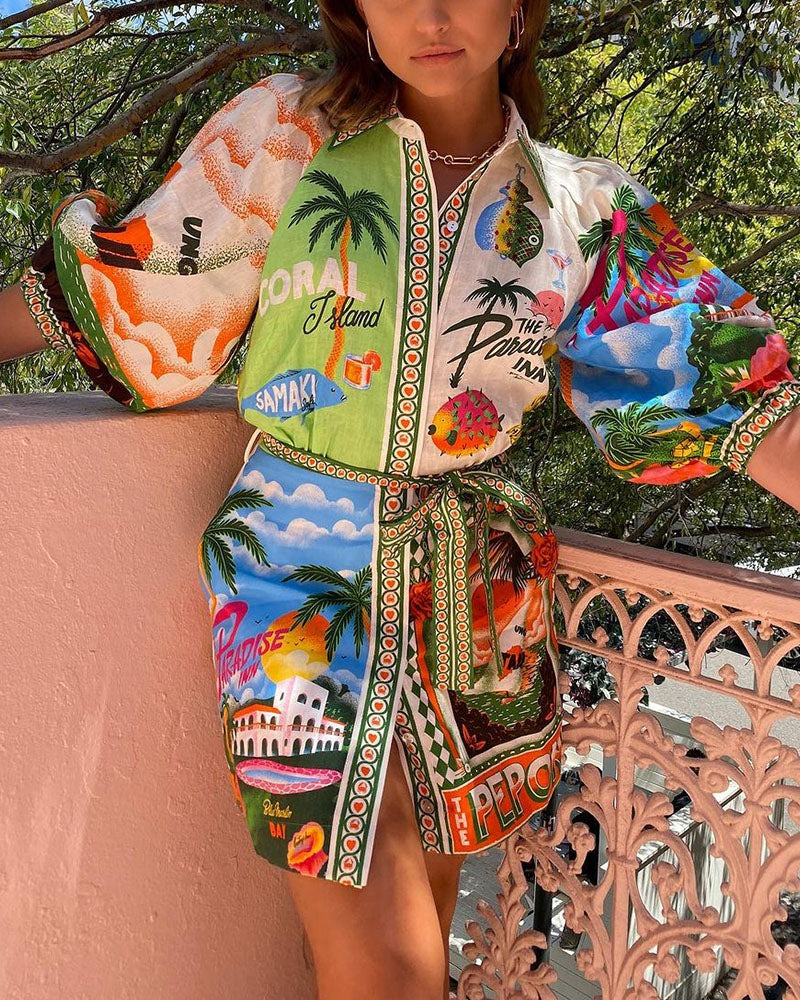 Robe ample pour femmes - Colorée et confortable