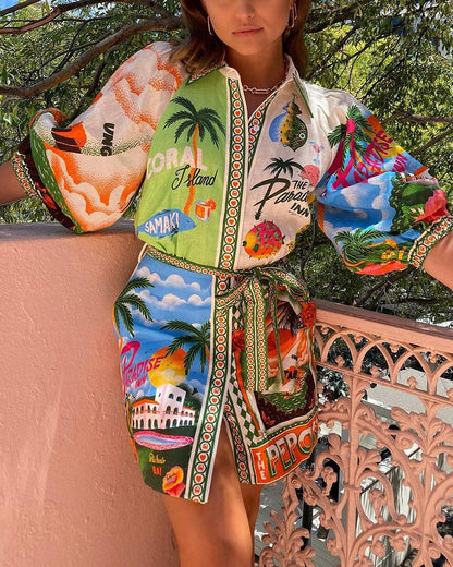 Robe ample pour femmes - Colorée et confortable