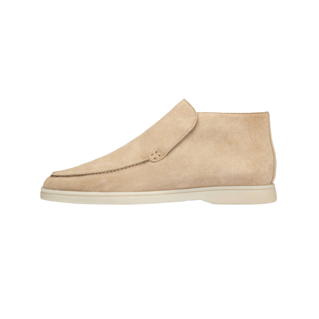 Ace - Elegant calf suede men's loafer