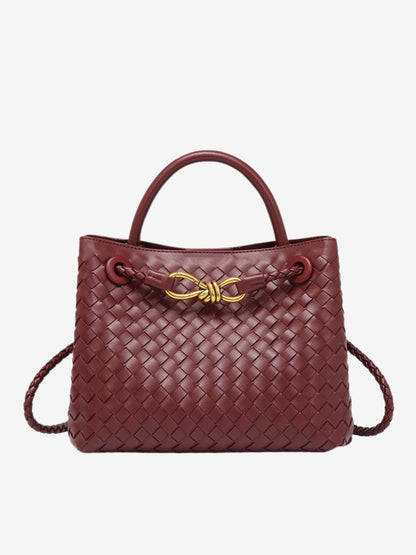 Petit sac à main tissé – Sac tressé compact et élégant
