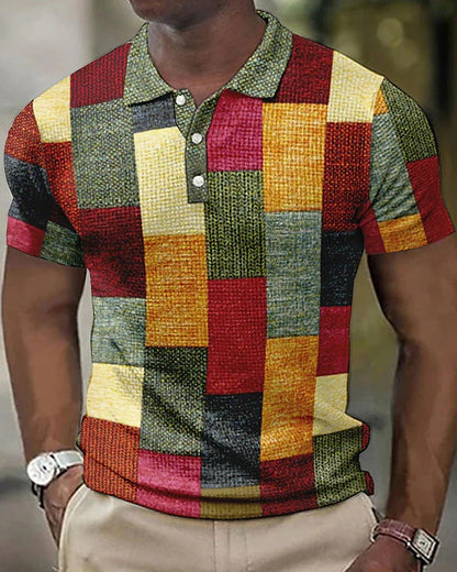 Polo homme avec motif - Ryan