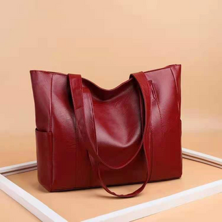 Sac à bandoulière en cuir vintage pour femmes – Classique et à la mode