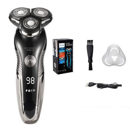 Rasoir rechargeable pour usage humide et sec
