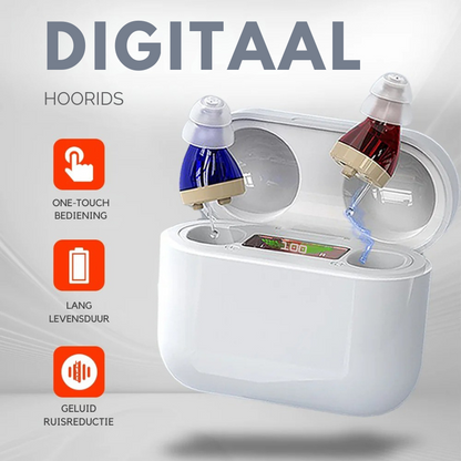 Aurio – Appareil auditif confortable et invisible