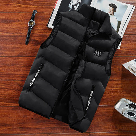 Gilet sans manches pour homme - Coupe-vent et imperméable