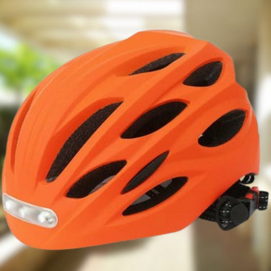 RideSafe - Opplyst sykkelhjelm