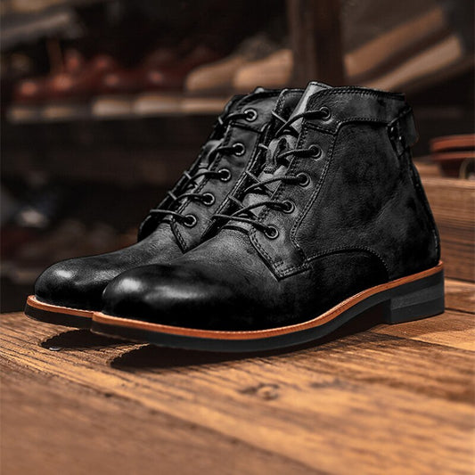 Bottes montantes à lacets pour hommes - Evander